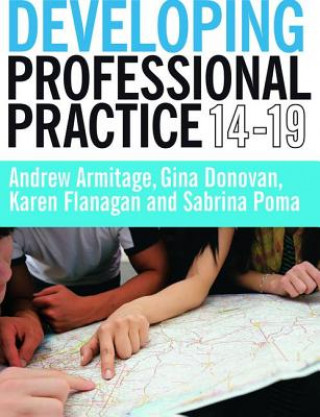 Boek Developing Professional Practice 14-19 Andrew Armitage