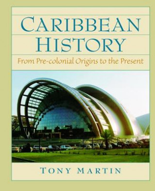 Knjiga Caribbean History Toni Martin