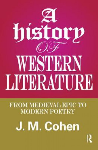 Kniha History of Western Literature G. Mitchell