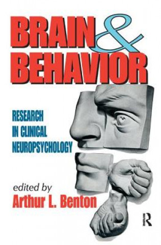 Boek Brain and Behavior Arthur L. Benton