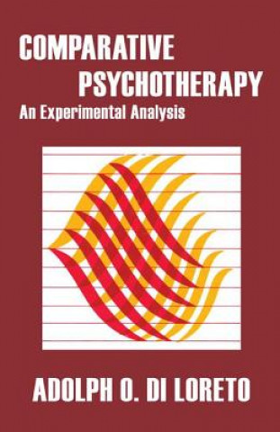 Könyv Comparative Psychotherapy Adolph O. Di Loreto
