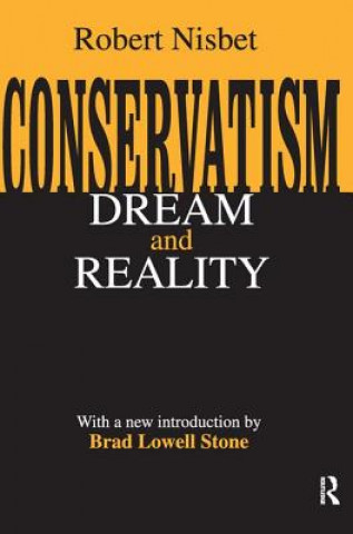 Carte Conservatism Robert Nisbet