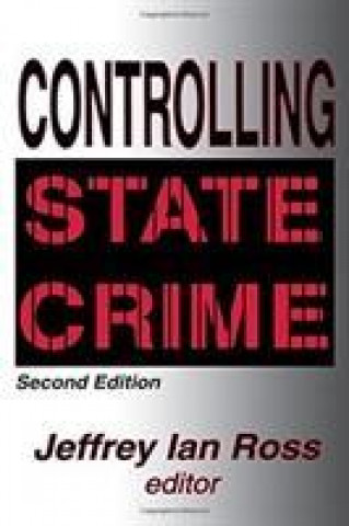 Kniha Controlling State Crime Jane Marcet