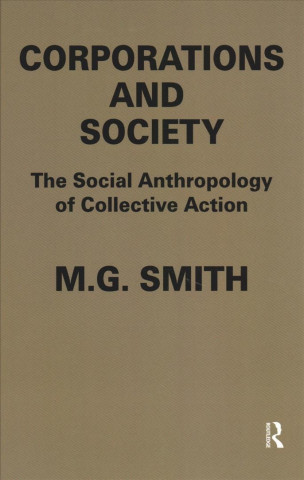 Książka Corporations and Society M.G. Smith