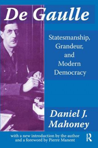 Libro De Gaulle Daniel Mahoney