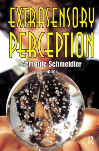 Kniha Extrasensory Perception Gertrude Schmeidler