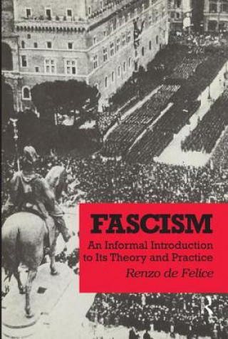 Buch Fascism Renzo De Felice