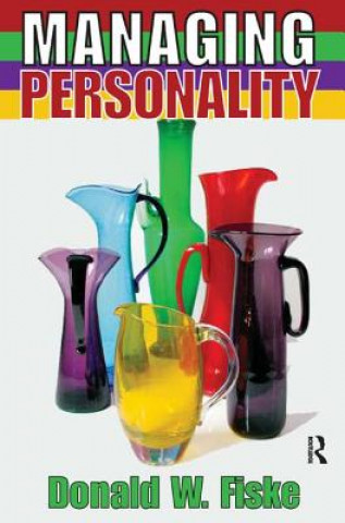Livro Managing Personality Donald W. Fiske