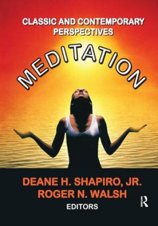 Boek Meditation Jr. Shapiro