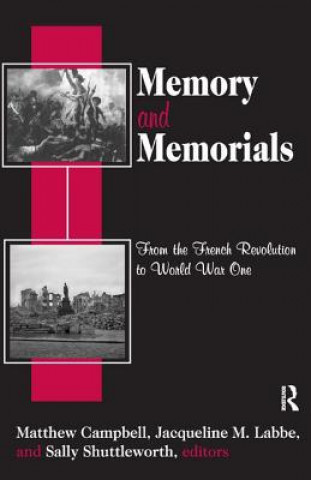 Boek Memory and Memorials Jr. Shapiro