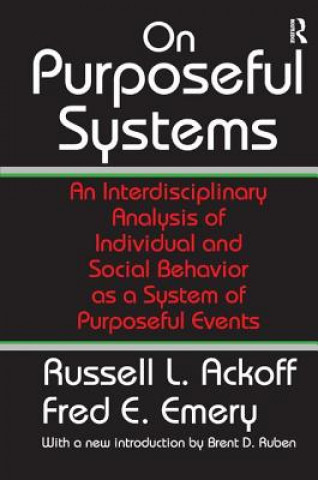 Könyv On Purposeful Systems 