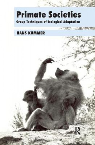 Libro Primate Societies Hans Kummer