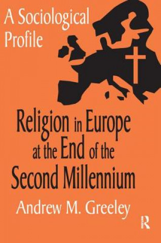 Kniha Religion in Europe at the End of the Second Millenium 