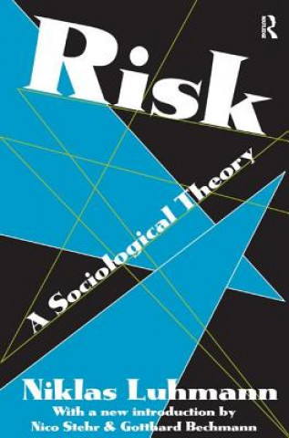 Kniha Risk Niklas Luhmann