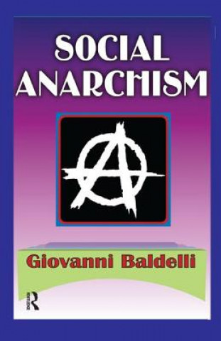 Book Social Anarchism Margaret C. Simms