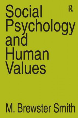 Βιβλίο Social Psychology and Human Values Anselm L. Strauss