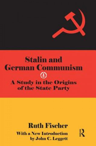 Książka Stalin and German Communism 