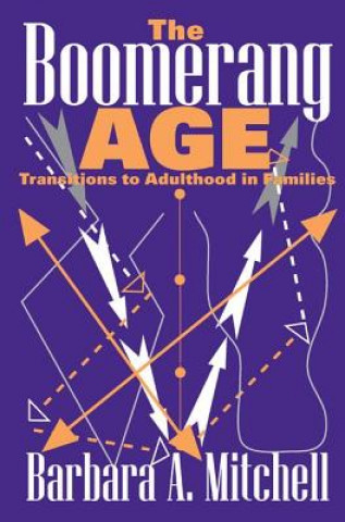 Kniha Boomerang Age Barbara Mitchell