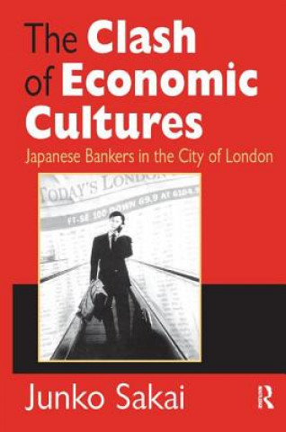 Książka Clash of Economic Cultures Junko Sakai