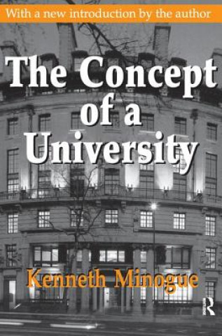 Kniha Concept of a University 