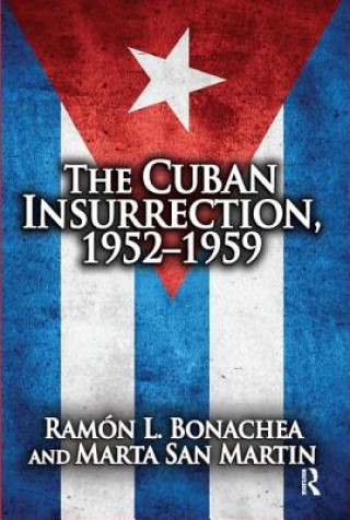 Buch Cuban Insurrection 1952-1959 Ramon L. Bonachea