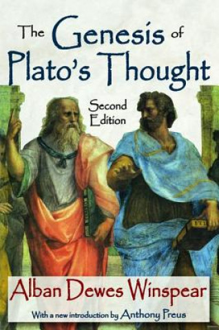 Book Genesis of Plato's Thought 