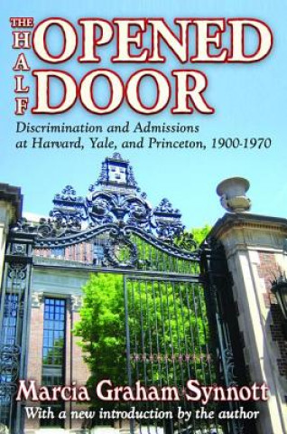 Buch Half-Opened Door Marcia Synnott