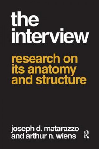 Knjiga Interview Arthur N. Wiens