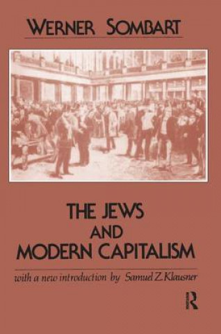 Book Jews and Modern Capitalism Werner Sombart