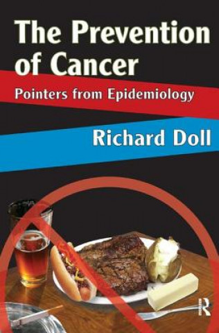 Libro Prevention of Cancer Richard Doll