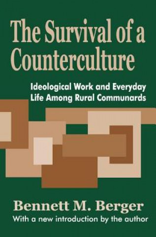 Kniha Survival of a Counterculture John Mill