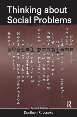 Knjiga Thinking About Social Problems Donileen R. Loseke