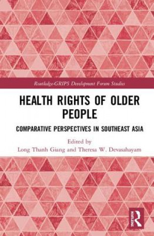 Kniha Health Rights of Older People 