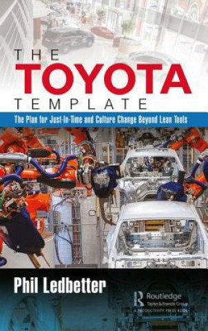 Kniha Toyota Template LEDBETTER