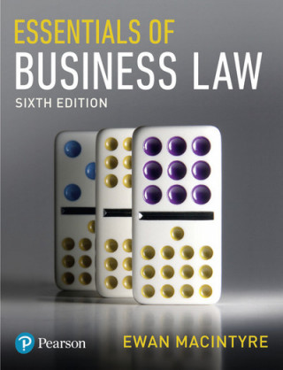 Könyv Essentials of Business Law Ewan MacIntyre