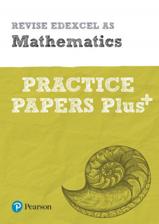 Carte Pearson REVISE Edexcel AS Maths Practice Papers Plus 