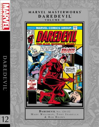 Książka Marvel Masterworks: Daredevil Vol. 12 Marv Wolfman