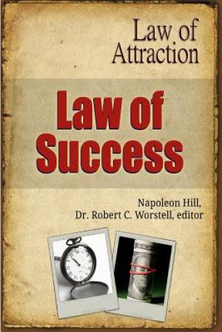 Kniha Law of Success - Law of Attraction Worstell