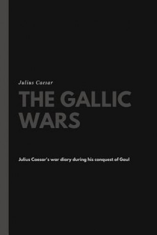 Książka Gallic Wars Julius Caesar