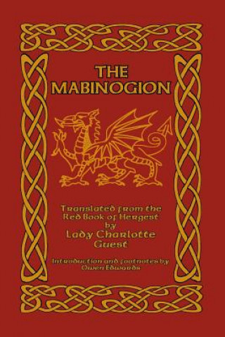 Knjiga Mabinogion LADY CHARLOTT GUEST