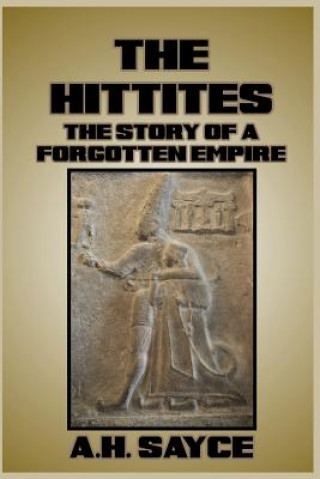 Książka Hittites A. H. SAYCE