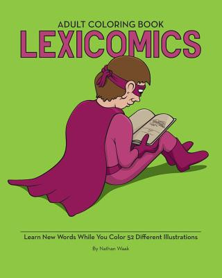 Kniha Lexicomics - Adult Coloring Book Nathan Waak