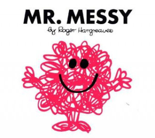 Könyv Mr. Messy HARGREAVES
