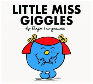 Kniha Little Miss Giggles HARGREAVES