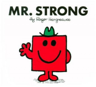 Kniha Mr. Strong HARGREAVES