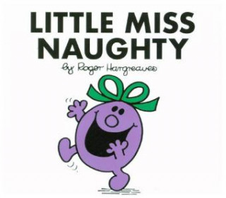 Kniha Little Miss Naughty HARGREAVES