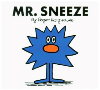 Kniha Mr. Sneeze HARGREAVES