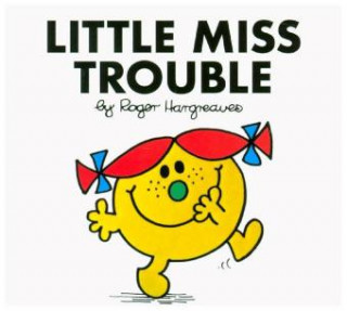Kniha Little Miss Trouble HARGREAVES