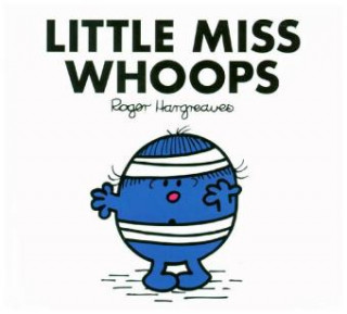 Kniha Little Miss Whoops HARGREAVES