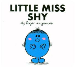 Könyv Little Miss Shy HARGREAVES